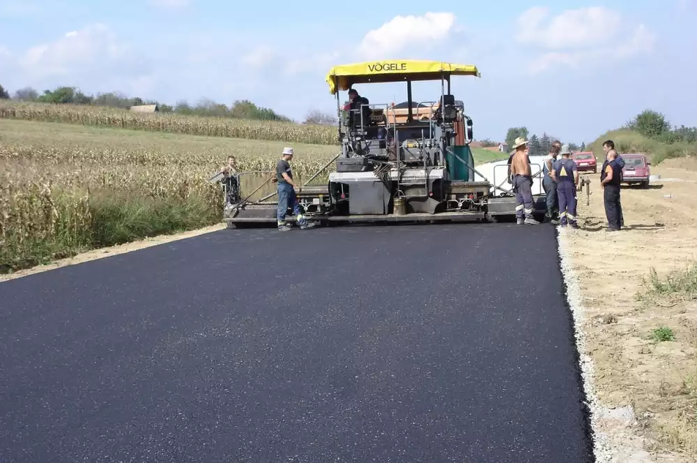 asphalt construction