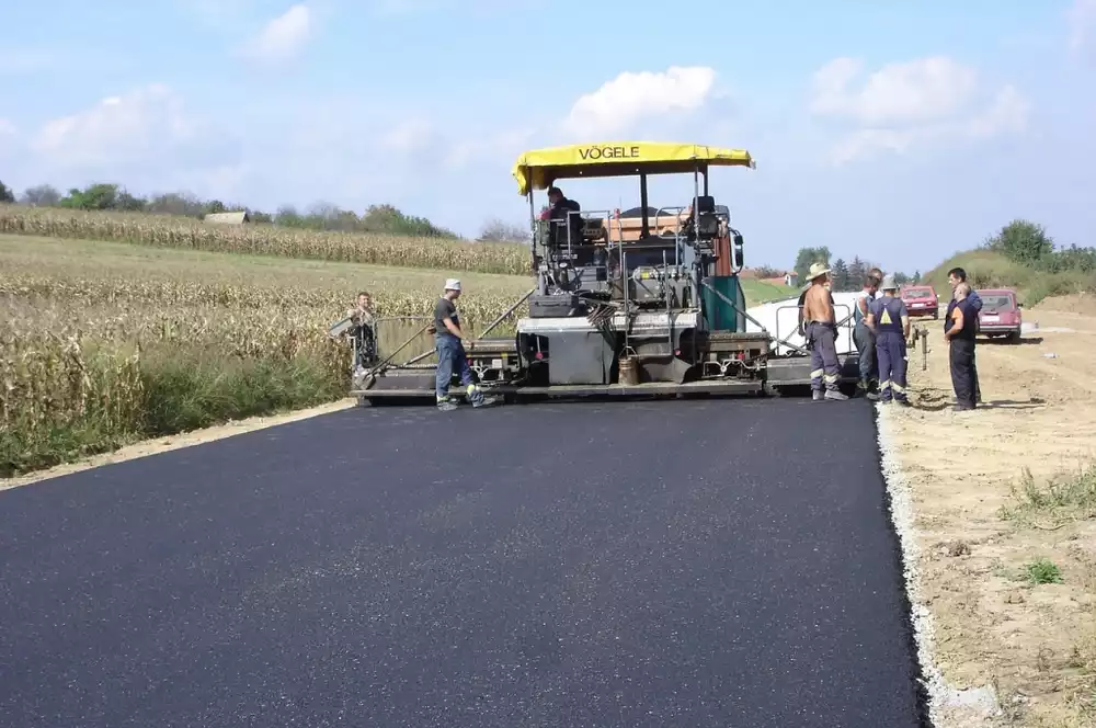 asphalt construction