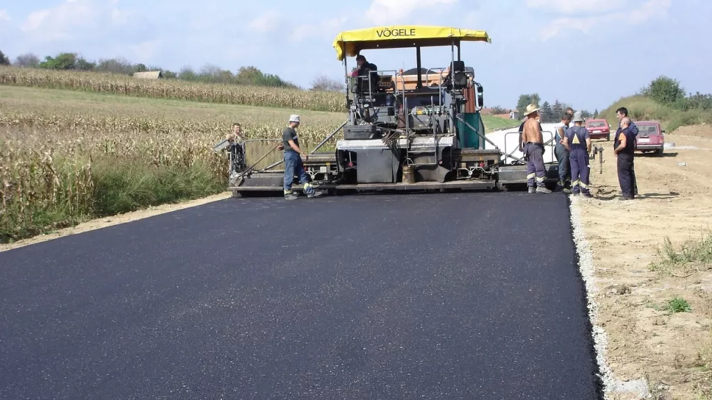 asphalt construction